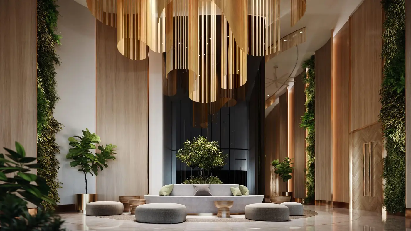 Grand lobby